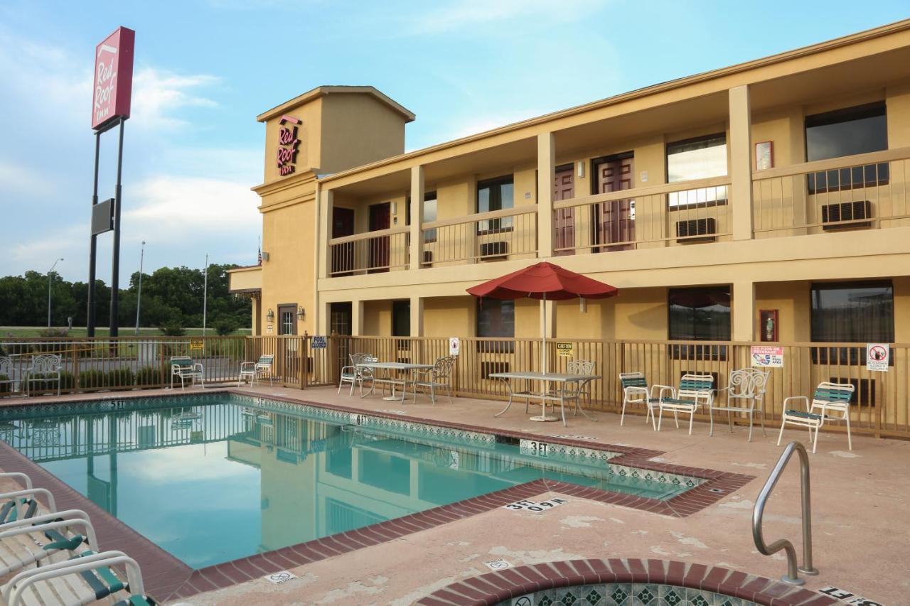 Red Roof Inn Ardmore Exterior foto