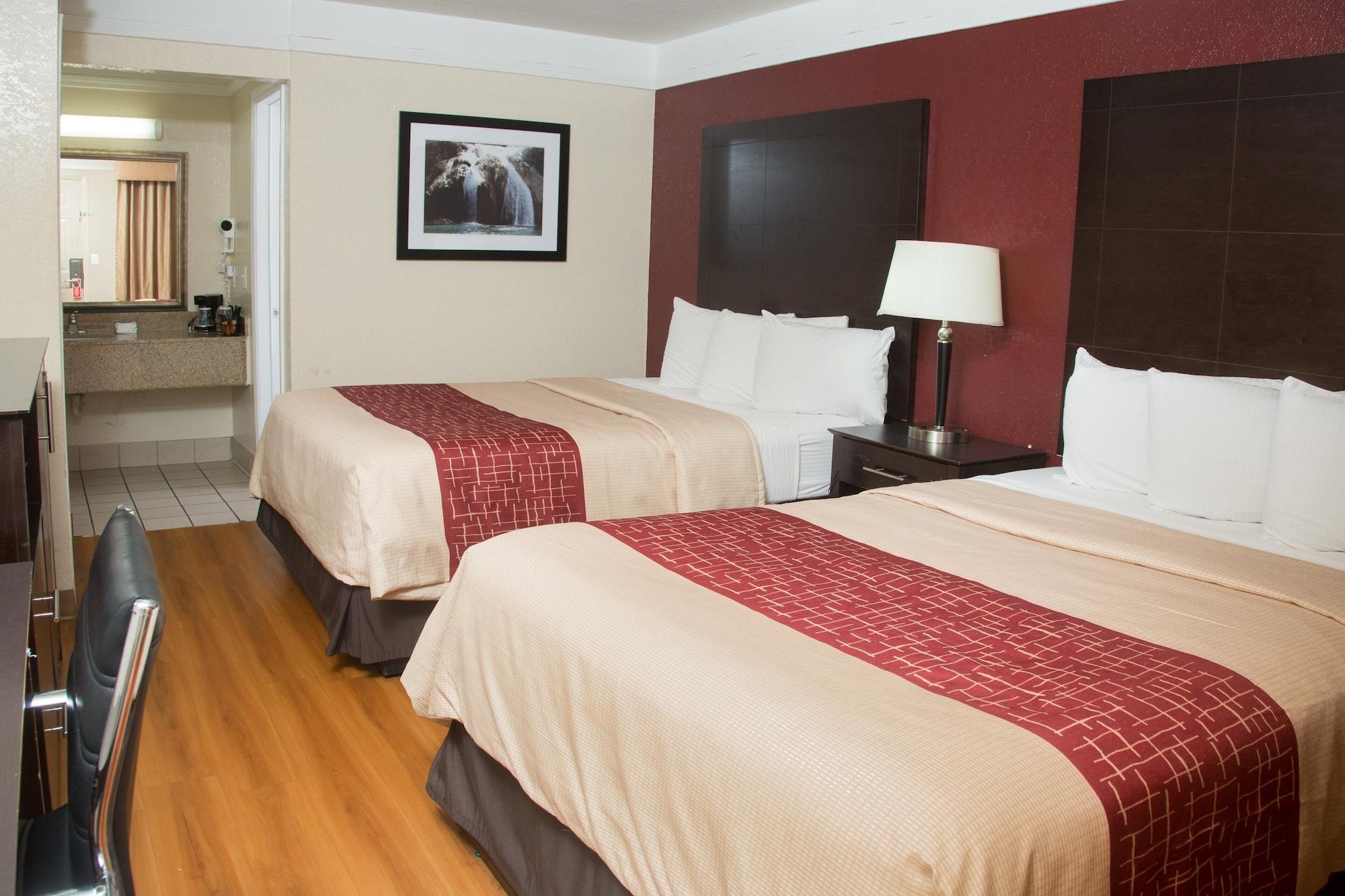 Red Roof Inn Ardmore Exterior foto